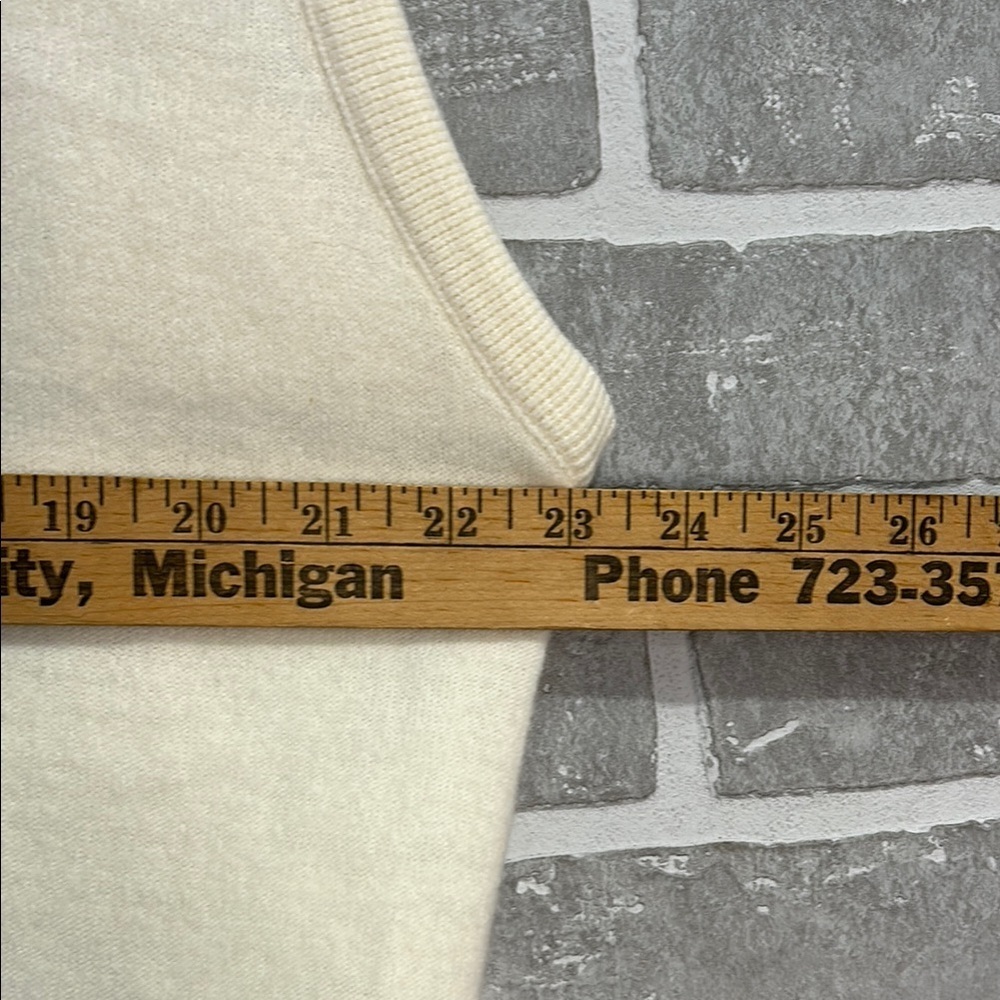 VTG Hogan Traverse City Country Club Sweater Vest XL USA Made Golf Grandpa Core - Picture 6 of 7